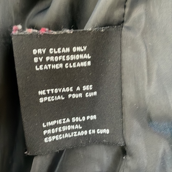 Michael Kors leather jacket - Picture 10 of 12